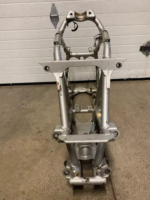 2006 06 HONDA TRX450R TRX 450R OEM STOCK MAIN FRAME CHASSIS CERT ORIGIN
