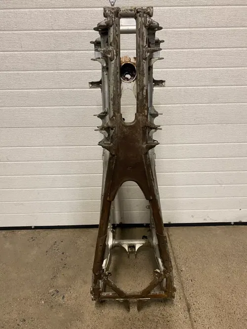 2006 06 HONDA TRX450R TRX 450R OEM STOCK MAIN FRAME CHASSIS CERT ORIGIN