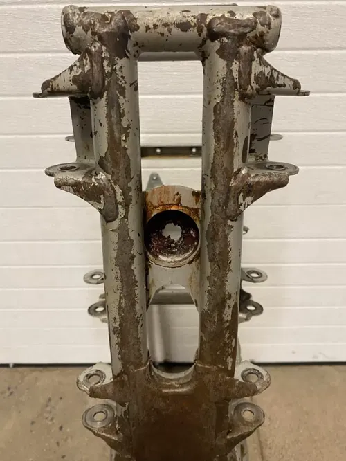 2006 06 HONDA TRX450R TRX 450R OEM STOCK MAIN FRAME CHASSIS CERT ORIGIN