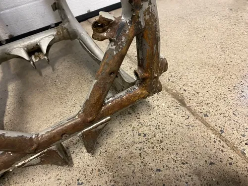 2006 06 HONDA TRX450R TRX 450R OEM STOCK MAIN FRAME CHASSIS CERT ORIGIN