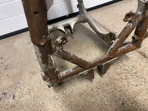 2006 06 HONDA TRX450R TRX 450R OEM STOCK MAIN FRAME CHASSIS CERT ORIGIN