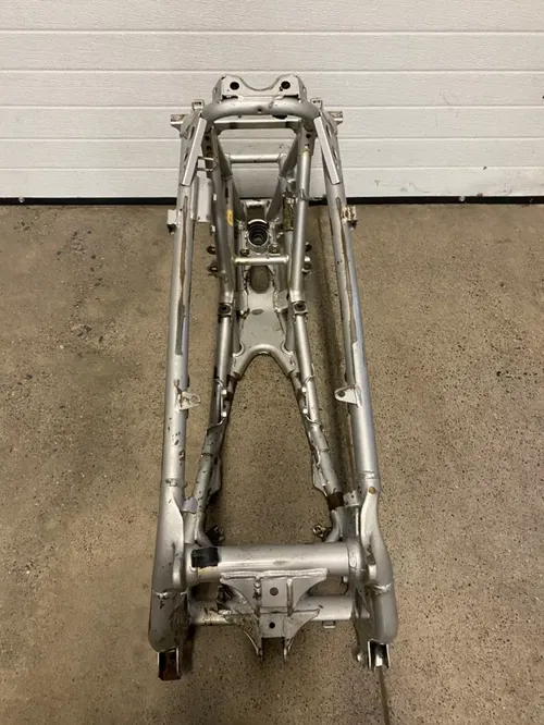 2006 06 HONDA TRX450R TRX 450R OEM STOCK MAIN FRAME CHASSIS CERT ORIGIN