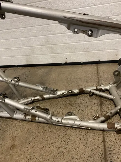 2006 06 HONDA TRX450R TRX 450R OEM STOCK MAIN FRAME CHASSIS CERT ORIGIN