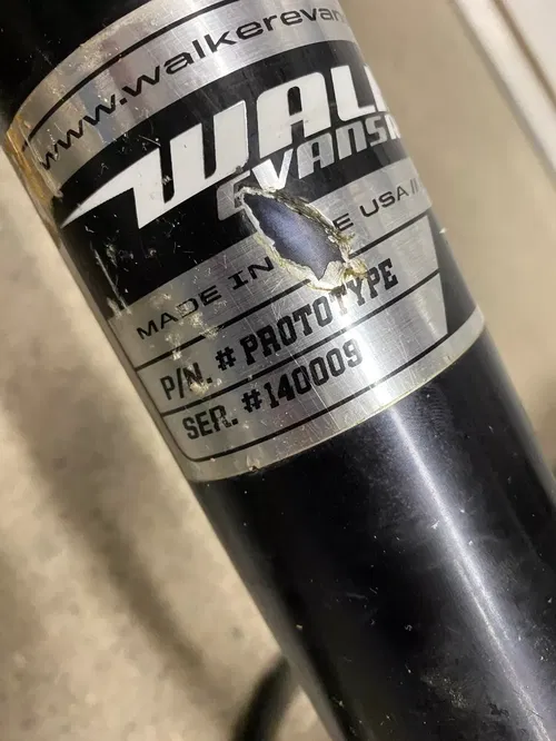 Polaris RZR XP1000 1000XP RZR1000  900 Walker Evans Shock Parts Unit