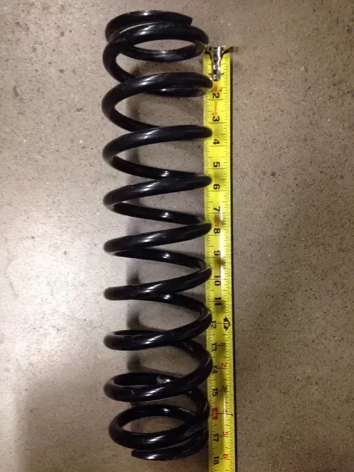 OEM Can-Am MAVERICK X3 2017 2018 17 18 Front Shock Spring Black 706202180