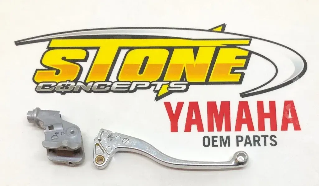 New OEM Yamaha YFZ450R 2004-2026 Clutch Lever w/ Perch 04-26 YFZ450 YFZ 450 R