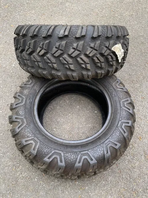 MAXXIS CEROS 26X9X14 6 PLY FRONT REAR TIRES UTV MAVERICK TIRE SET
