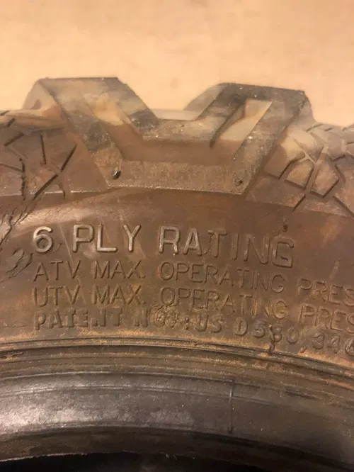 MAXXIS CEROS 26X9X14 6 PLY FRONT REAR TIRES UTV MAVERICK TIRE SET