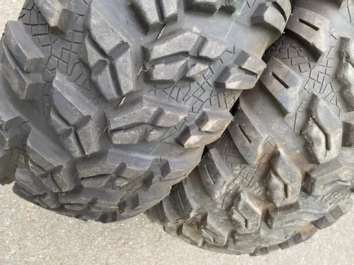 MAXXIS CEROS 26X9X14 6 PLY FRONT REAR TIRES UTV MAVERICK TIRE SET