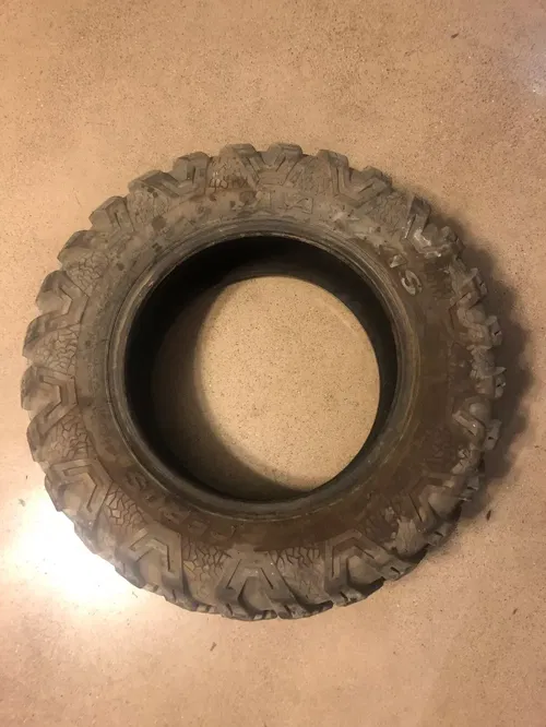 MAXXIS CEROS 26X9X14 6 PLY FRONT REAR TIRES UTV MAVERICK TIRE SET