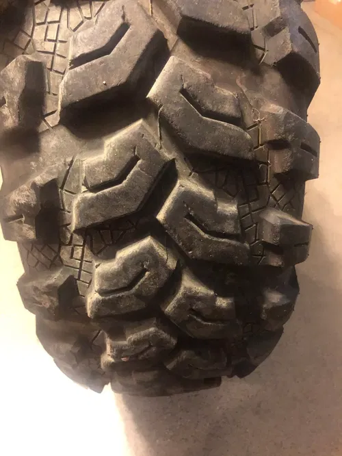 MAXXIS CEROS 26X9X14 6 PLY FRONT REAR TIRES UTV MAVERICK TIRE SET