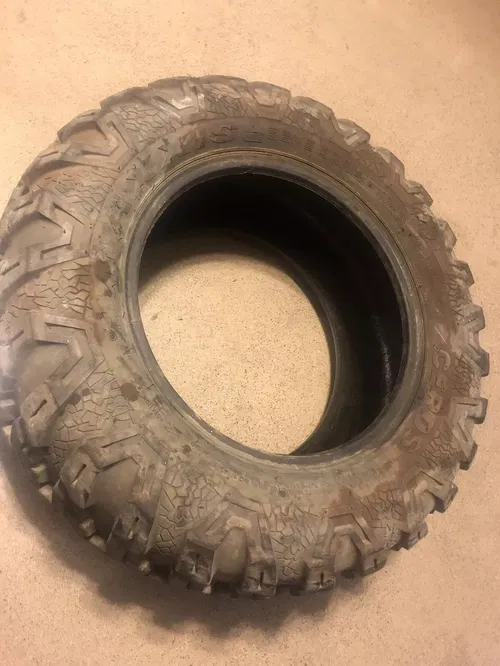 MAXXIS CEROS 26X9X14 6 PLY FRONT REAR TIRES UTV MAVERICK TIRE SET