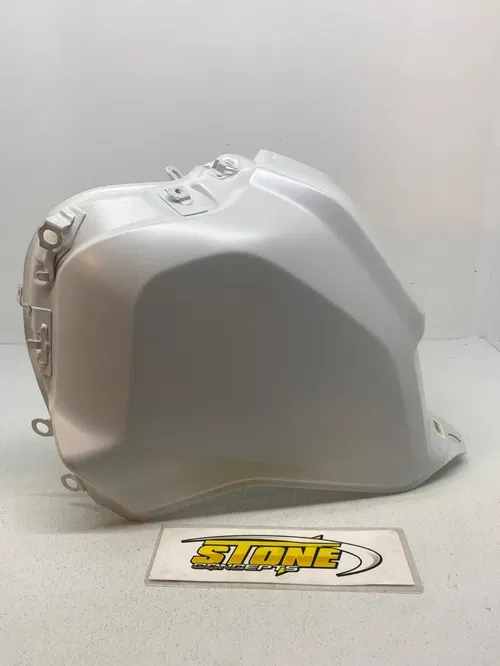 DUCATI DESERT X FUEL TANK 2024 24 2023 23 58613091FA WHITE B