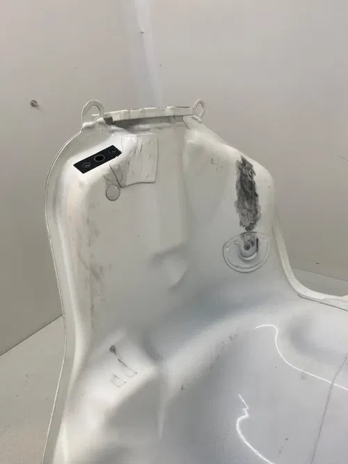 DUCATI DESERT X FUEL TANK 2024 24 2023 23 58613091FA WHITE B
