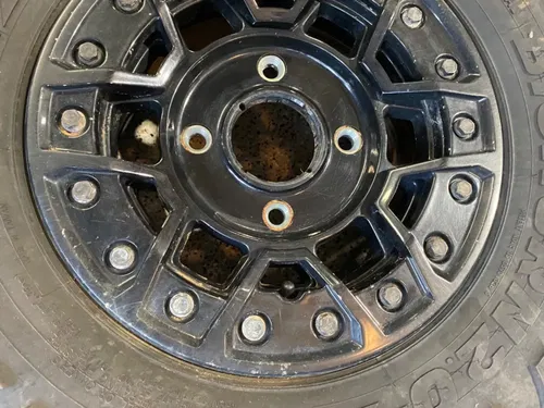 2020-2024 CAN-AM MAVERICK X3 XRS WHEEL REAR BLACK BEADLOCK 14x8 MAXXIS TIRE