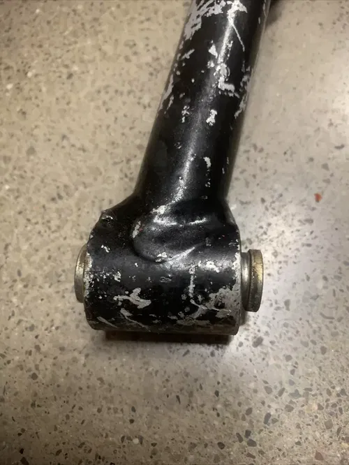 04-14 TRX HONDA TRX450R LEFT A-ARM ARM LOWER TRX450ER 450ER OEM STOCK A ARM