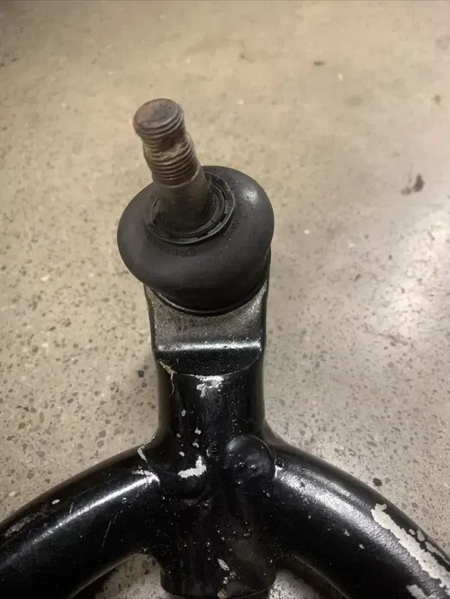 04-14 TRX HONDA TRX450R LEFT A-ARM ARM LOWER TRX450ER 450ER OEM STOCK A ARM