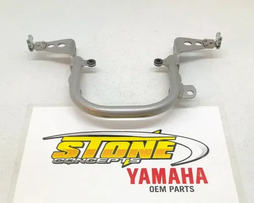 OEM Yamaha YFZ450R Rear Grab Bar Bumper 2009-2025 09-25 YFZ 450R Stock Silver B
