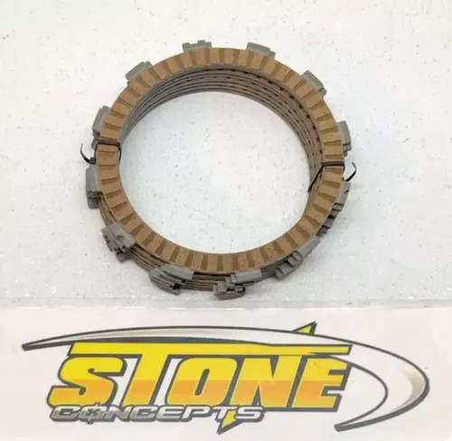 Hinson 04-14 Honda TRX450R TRX 450R Clutch Plate Fiber Friction Plates (8)