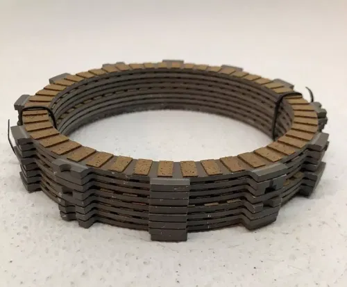 Hinson 04-14 Honda TRX450R TRX 450R Clutch Plate Fiber Friction Plates (8)