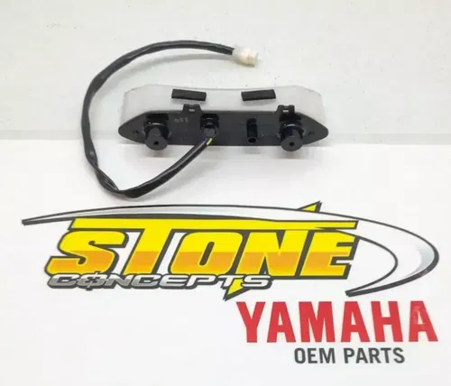 New OEM Yamaha 2009-2025 YFZ450R YFZ450X Tail Light Taillight LED Raptor 700