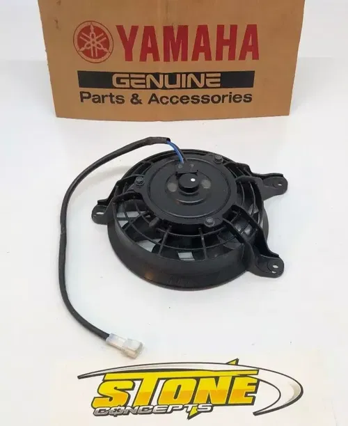 NEW GENUINE OEM YAMAHA 2014-2025 YFZ450R STOCK RADIATOR FAN MOTOR BLOWER