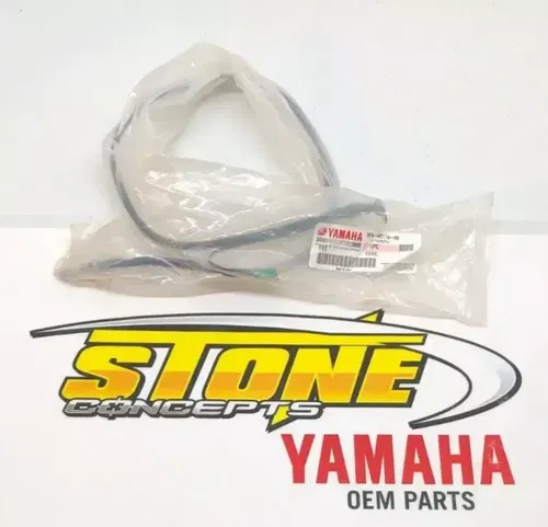 New OEM Yamaha Raptor 125 2011 2012 2013 Negative Minus Battery Wire Lead