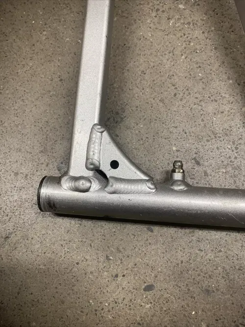 Yamaha Raptor 700 YFZ450 YFZ 450 RIGHT UPPER A ARM OEM 2004 2013 SILVER
