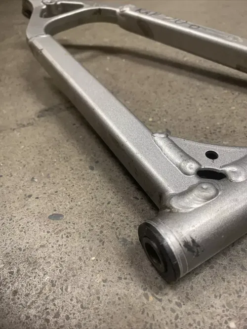 Yamaha Raptor 700 YFZ450 YFZ 450 RIGHT UPPER A ARM OEM 2004 2013 SILVER