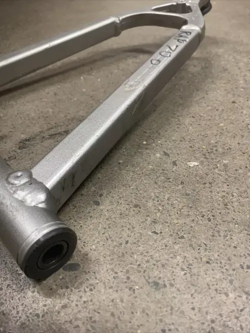 Yamaha Raptor 700 YFZ450 YFZ 450 RIGHT UPPER A ARM OEM 2004 2013 SILVER