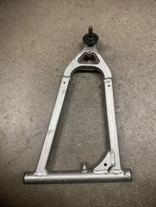 Yamaha Raptor 700 YFZ450 YFZ 450 RIGHT UPPER A ARM OEM 2004 2013 SILVER