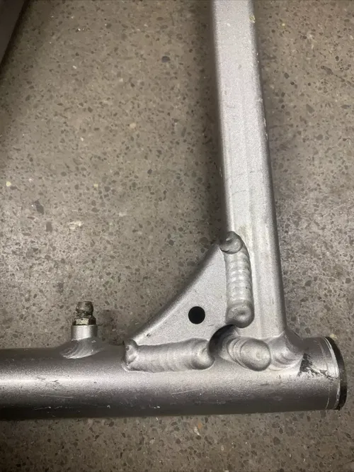 Yamaha Raptor 700 YFZ450 YFZ 450 RIGHT UPPER A ARM OEM 2004 2013 SILVER