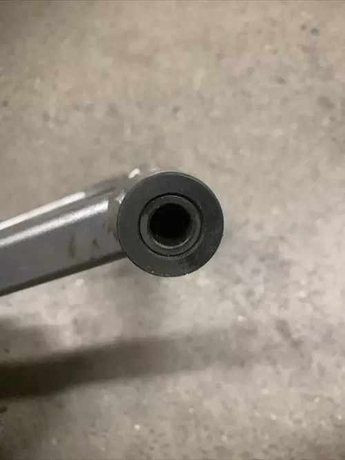 Yamaha Raptor 700 YFZ450 YFZ 450 RIGHT UPPER A ARM OEM 2004 2013 SILVER
