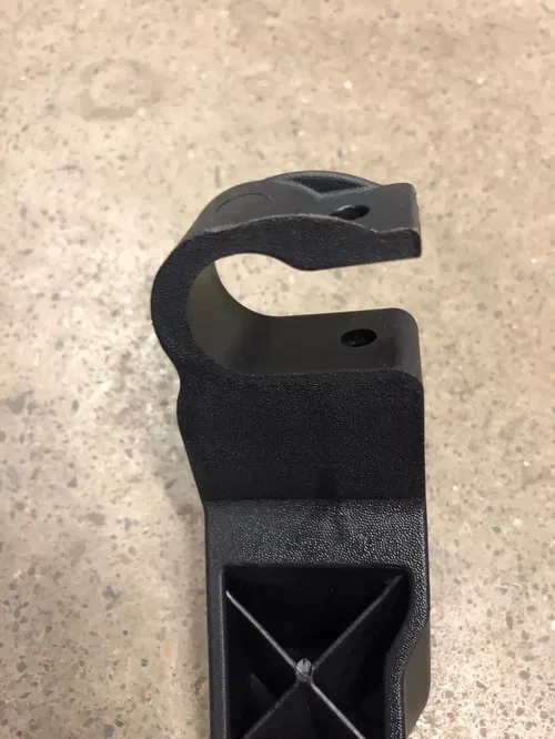 OEM SKI-DOO HANDGUARDS HAND GUARDS HANDLEBAR AIR DEFLECTOR KIT LEFT RIGHT BLACK