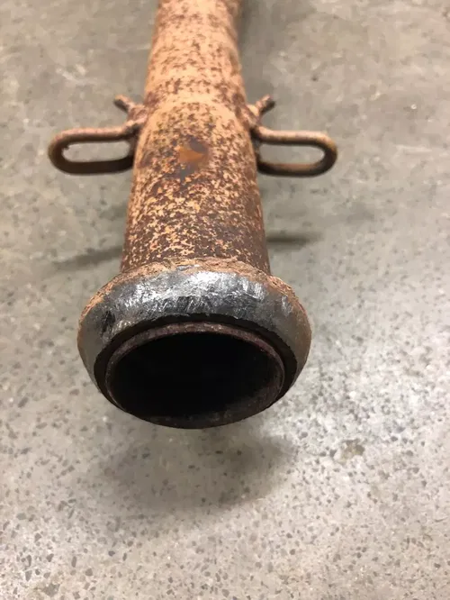 07 POLARIS ATV SPORTSMAN EFI 500 EXHAUST MUFFLER HEADER HEAD PIPE MANIFOLD OEM