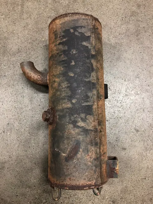 07 POLARIS ATV SPORTSMAN EFI 500 EXHAUST MUFFLER HEADER HEAD PIPE MANIFOLD OEM