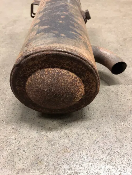 07 POLARIS ATV SPORTSMAN EFI 500 EXHAUST MUFFLER HEADER HEAD PIPE MANIFOLD OEM