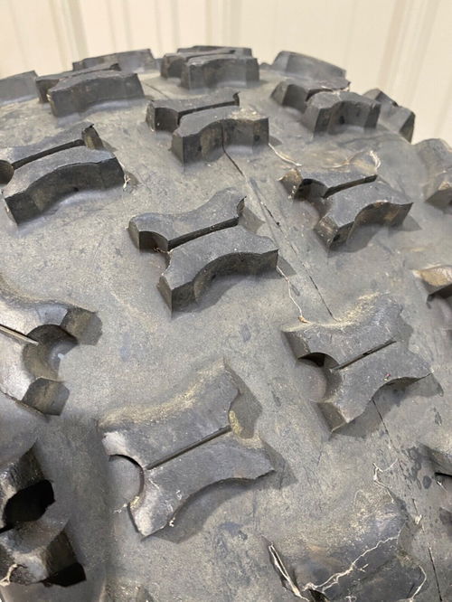 REAR 9X8 REINFORCEMENT RING WHEELS & TIRES YAMAHA YFZ450R BANSHEE RAPTOR 20X11X9
