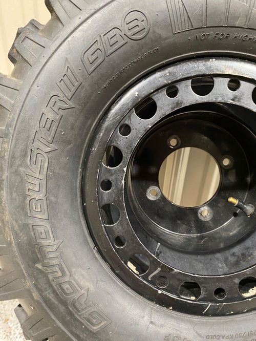 REAR 9X8 REINFORCEMENT RING WHEELS & TIRES YAMAHA YFZ450R BANSHEE RAPTOR 20X11X9