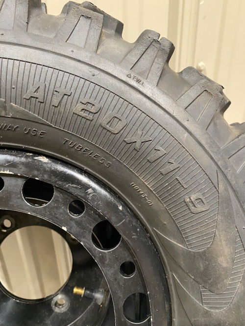 REAR 9X8 REINFORCEMENT RING WHEELS & TIRES YAMAHA YFZ450R BANSHEE RAPTOR 20X11X9