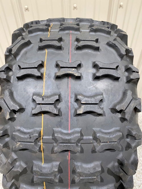 REAR 9X8 REINFORCEMENT RING WHEELS & TIRES YAMAHA YFZ450R BANSHEE RAPTOR 20X11X9
