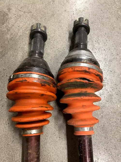RCV PRO CAN-AM X3 MAVERICK FRONT LEFT RIGHT AXLE SHAFT HALO 64 DRIVER PASSENGER