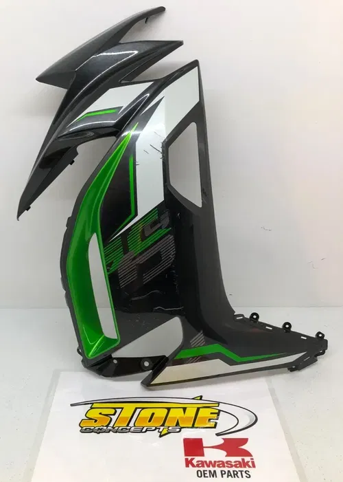 OEM 2020-2025 Kawasaki Ninja 650 EX650 Right Fairing Cowl Plastic 55028-0829