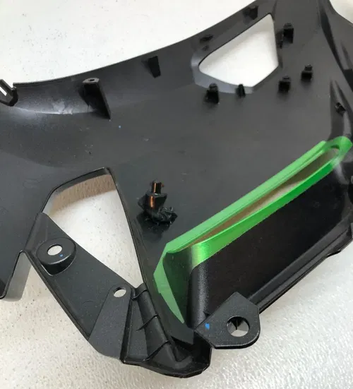 OEM 2020-2025 Kawasaki Ninja 650 EX650 Right Fairing Cowl Plastic 55028-0829