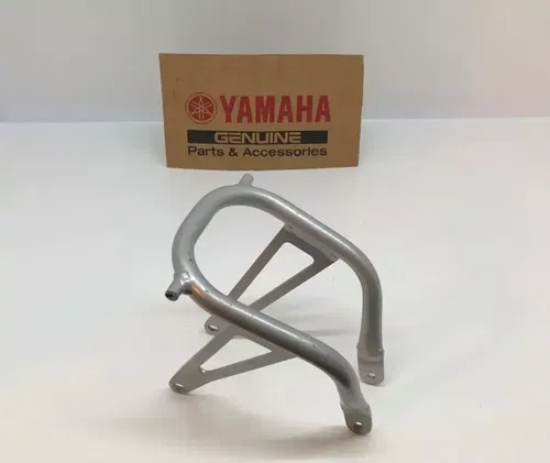 Oem YFZ450R YFZ450X 09-25 NEW YAMAHA YFZ 450 X R SILVER FRONT BUMPER STOCK