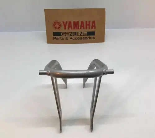 Oem YFZ450R YFZ450X 09-25 NEW YAMAHA YFZ 450 X R SILVER FRONT BUMPER STOCK
