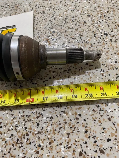13-22 Can-Am Outlander Renegade 650 1000 570 850 CV Axle Front Left 705401115