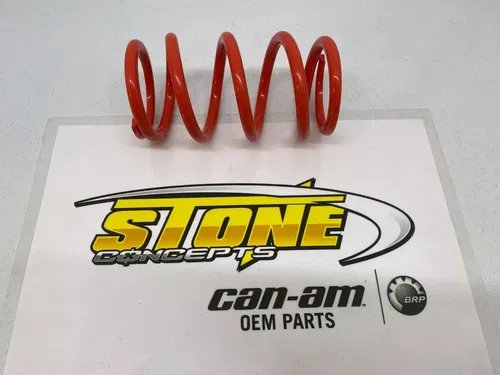 CAN AM FRONT SHOCK SPRING 706203470 RED MAVERICK X3 2019-2022