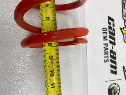 CAN AM FRONT SHOCK SPRING 706203470 RED MAVERICK X3 2019-2022