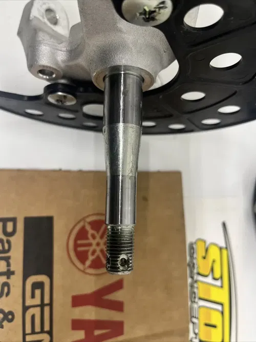 OEM YAMAHA YFZ450R YFZ450X KNUCKLES SPINDLES LEFT RIGHT 2009-2024 YFZ 450R 450X